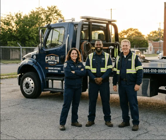 Heavy Duty Towing company in Marion, IA